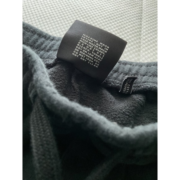 100 Thieves Jogger Sweatpants Mens Size Small Black Red Embroidered Logo - Picture 5 of 5